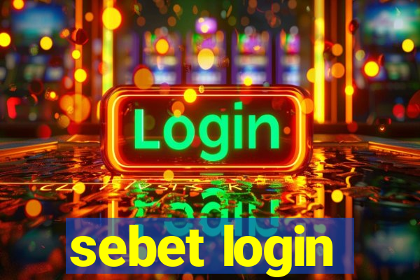 sebet login